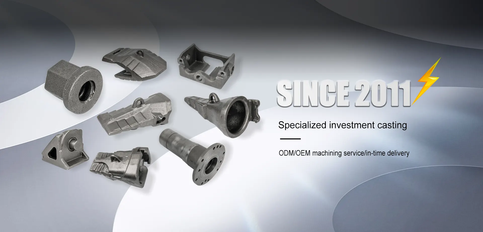Produsen Casting Busa Ilang China