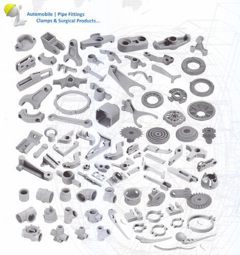 Perawatan carburizing nggunakake casting investasi.