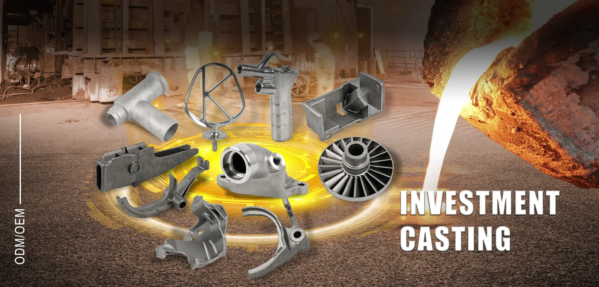 China Silika Sol Investment Casting Suppliers