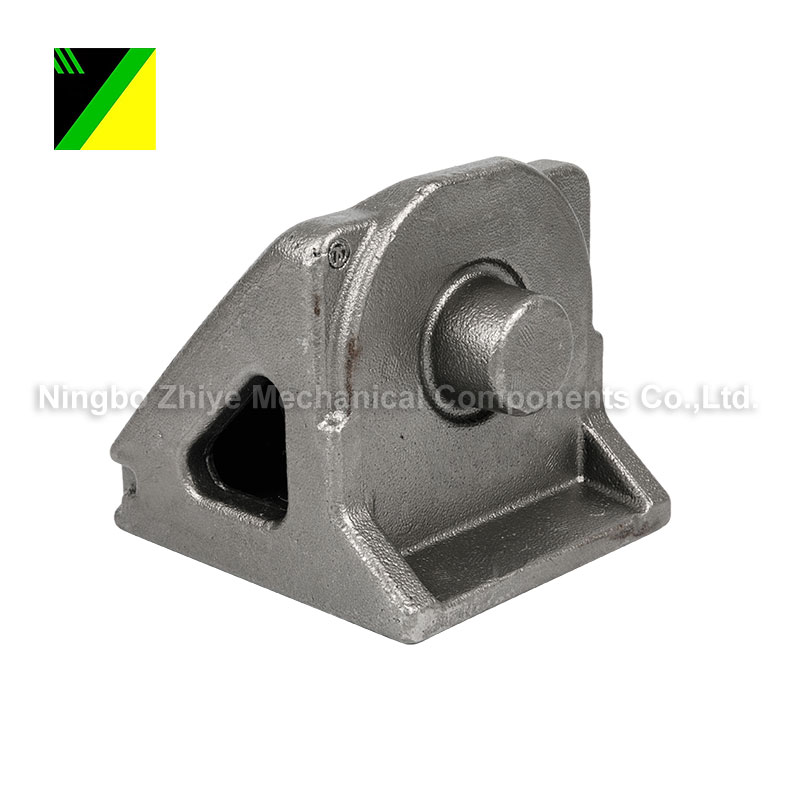 Paduan Steel Lost Foam Investment Casting Blok gesekan