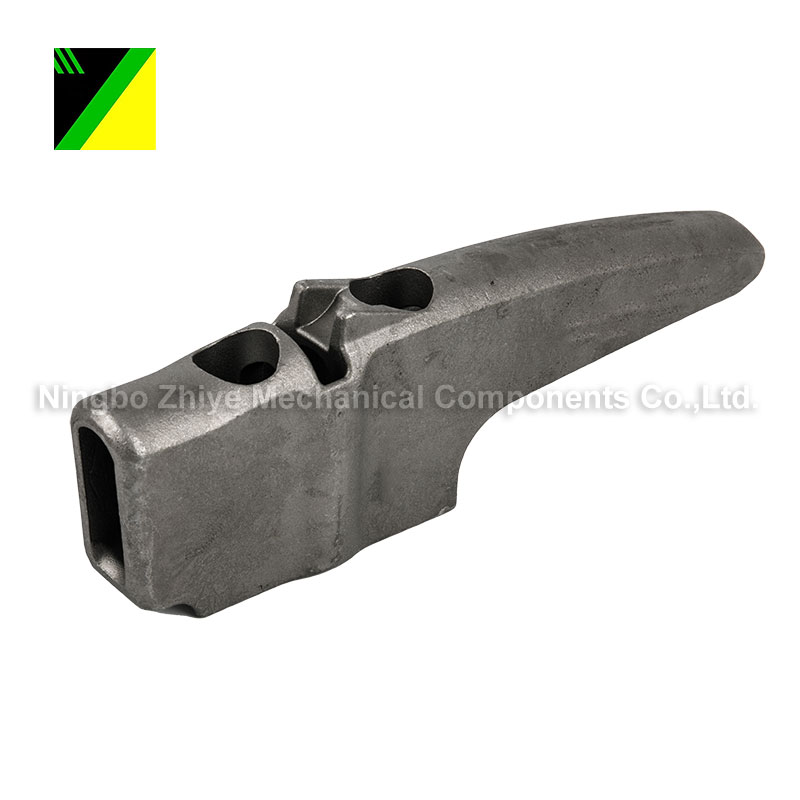 Paduan Steel Silika Sol Investment Casting Blade Adaptor