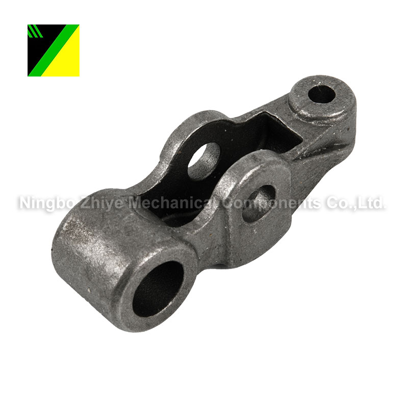 Paduan Steel Silika Sol Investment Casting Pilih Lever