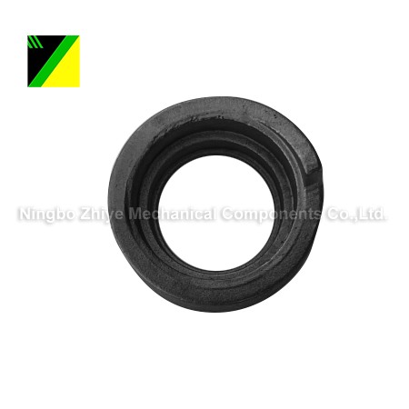 Baja karbon casting nut cilik