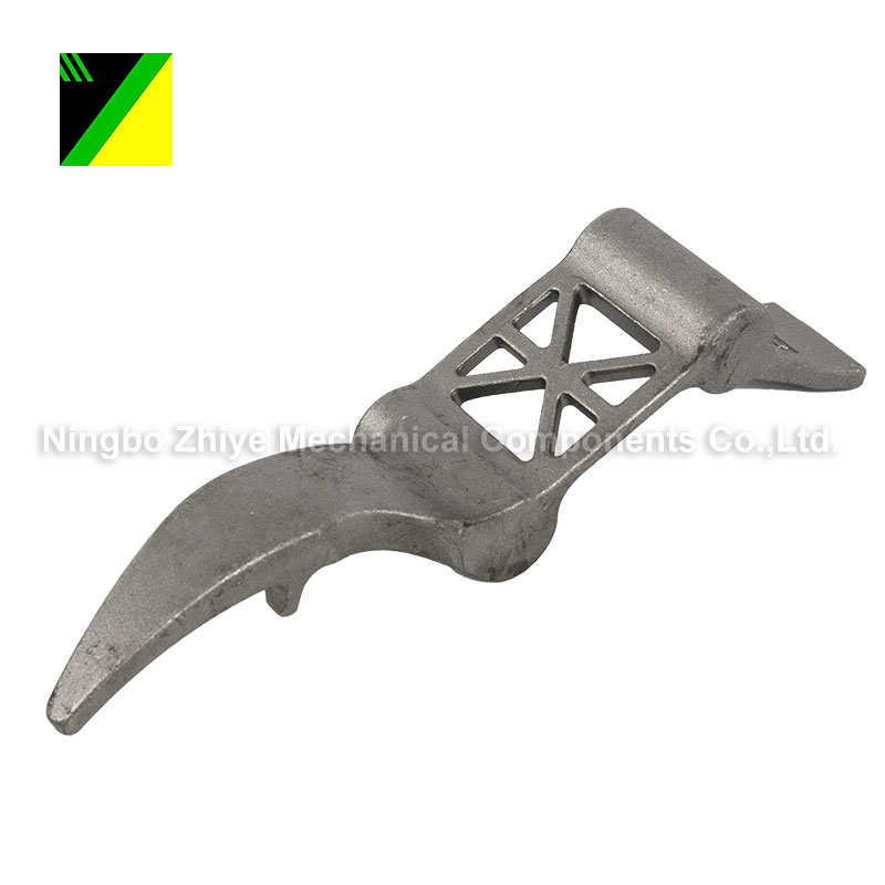 Carbon Steel Silika Sol Investasi Casting C Gear Blank