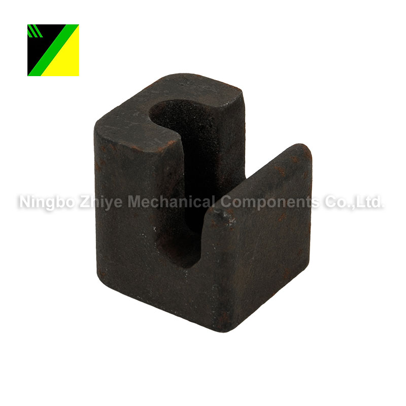 Carbon Steel Silika Sol Investasi Casting Oil Sump Block