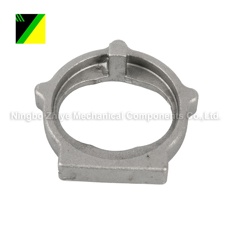 Carbon Steel Silika Sol Investment Casting Posisi Ring