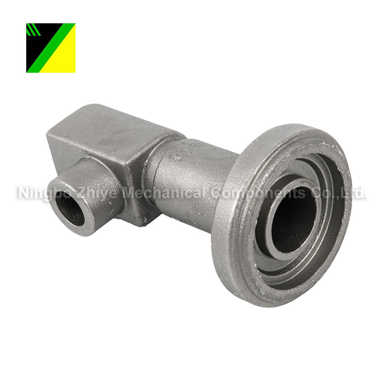 Carbon Steel Silika Sol Investment Casting Ridge Prism Body