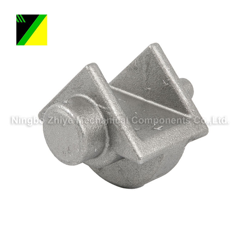 Carbon Steel Silika Sol Investment Casting Sudut Kanan Prism Base