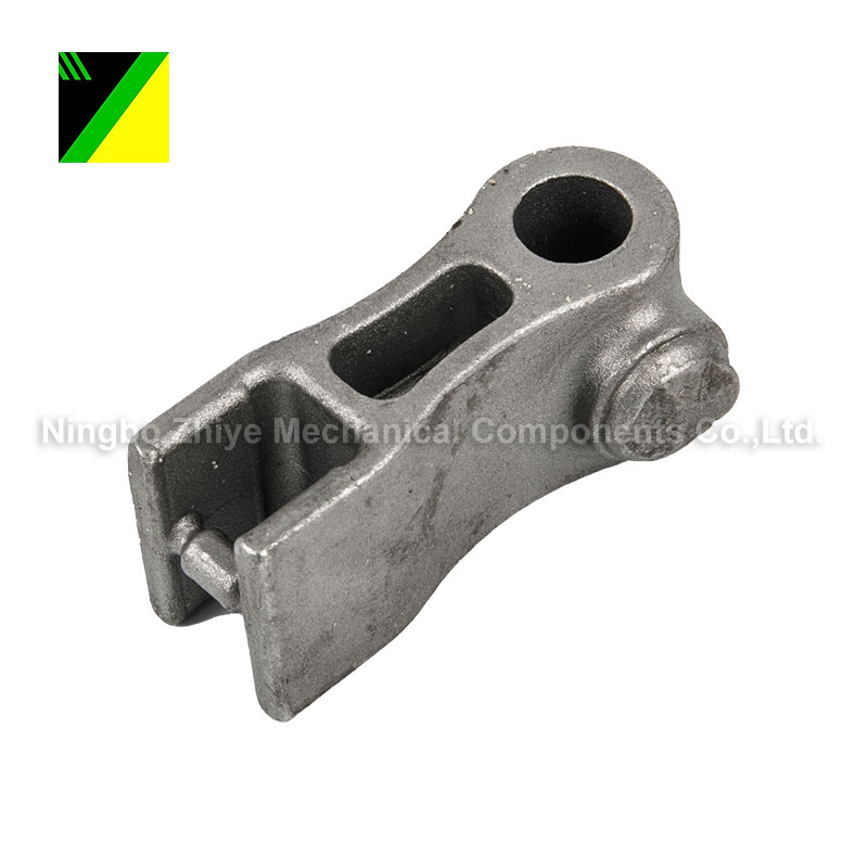 Carbon Steel Silika Sol Investment Casting Pilih Lever