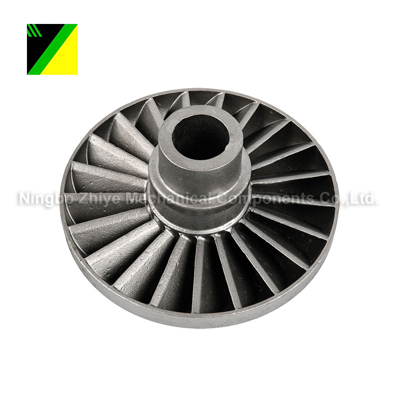 Cast Iron Silika Sol Investment Casting rotor Wheel