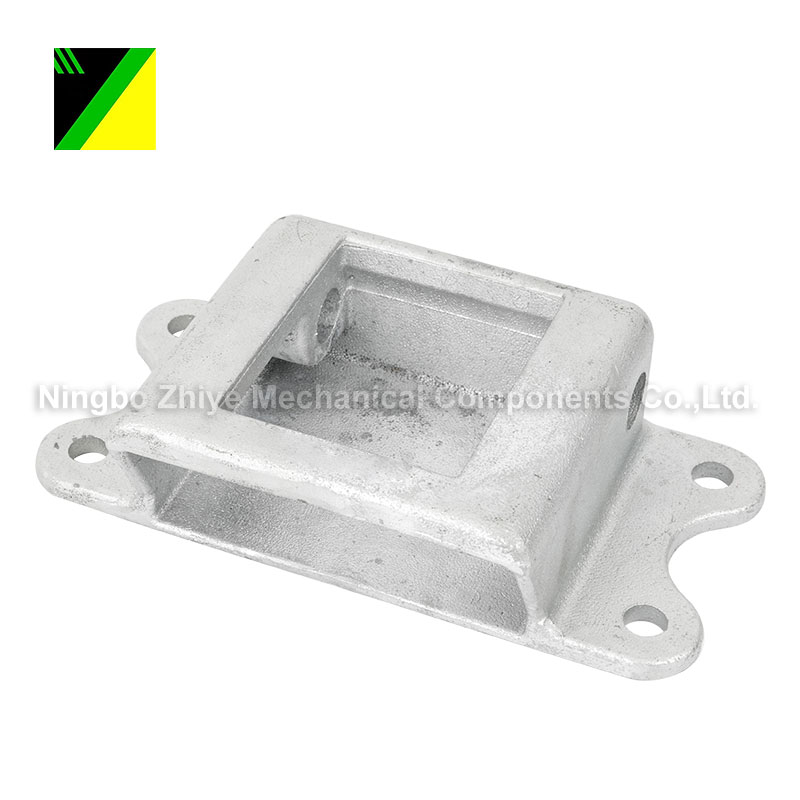 Ductile Iron Lost Foam Investment Casting Sambungan Bracket