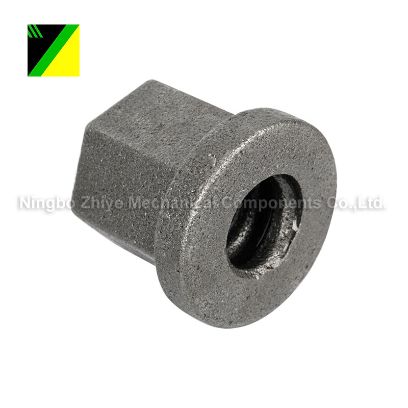 Ductile Iron Lost Foam Investment Casting Nut Screw