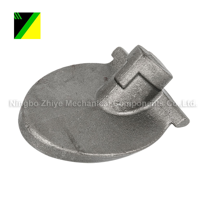 Wesi abu-abu Lost Foam Investment Casting Valve Plug