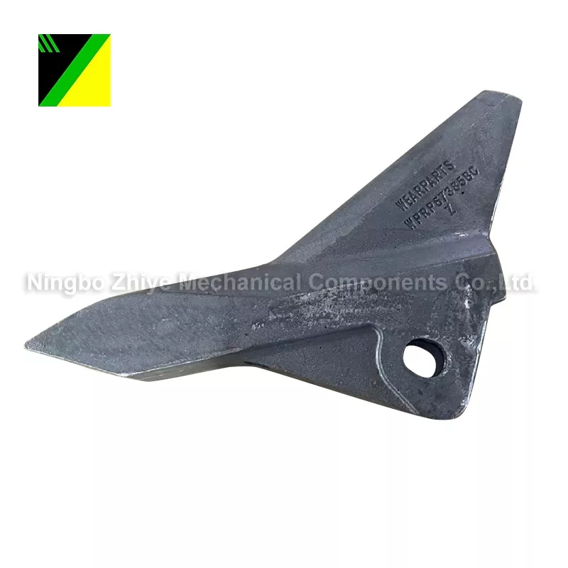 Titik Ripper Wesi Cast Kromium Dhuwur