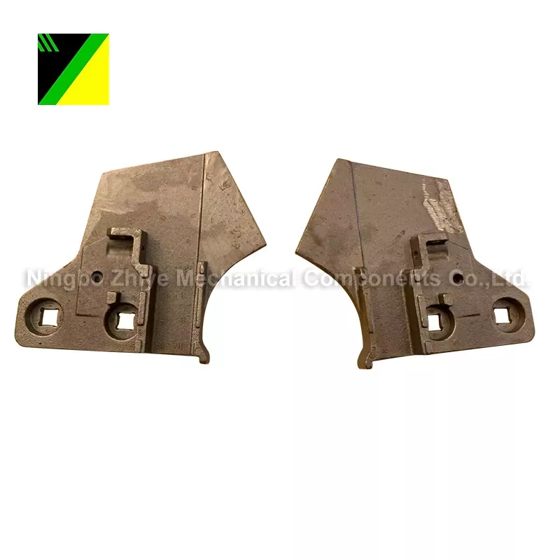 Scraper wesi cast kromium dhuwur