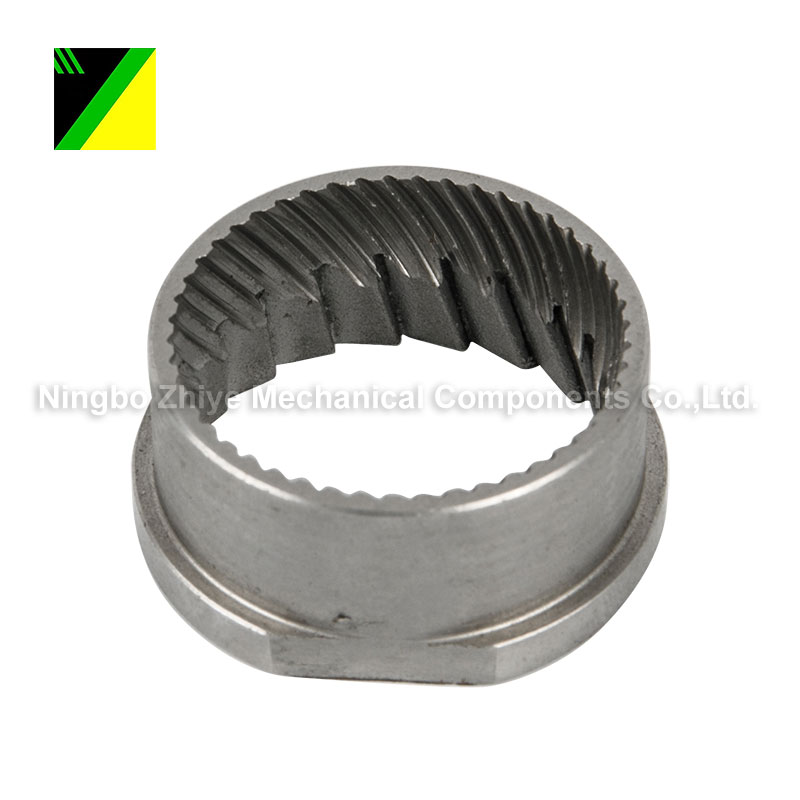 Stainless Steel Silika Sol Investment Casting Blade Case