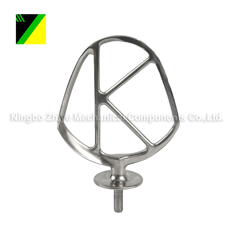 Stainless Steel Silika Sol Investment Casting Flat Beater