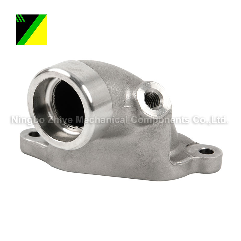 Stainless Steel Silika Sol Investment Casting kanggo Tubular Joint