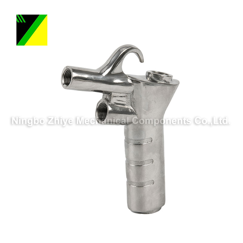 Stainless Steel Silika Sol Investment Casting Gun Kepala