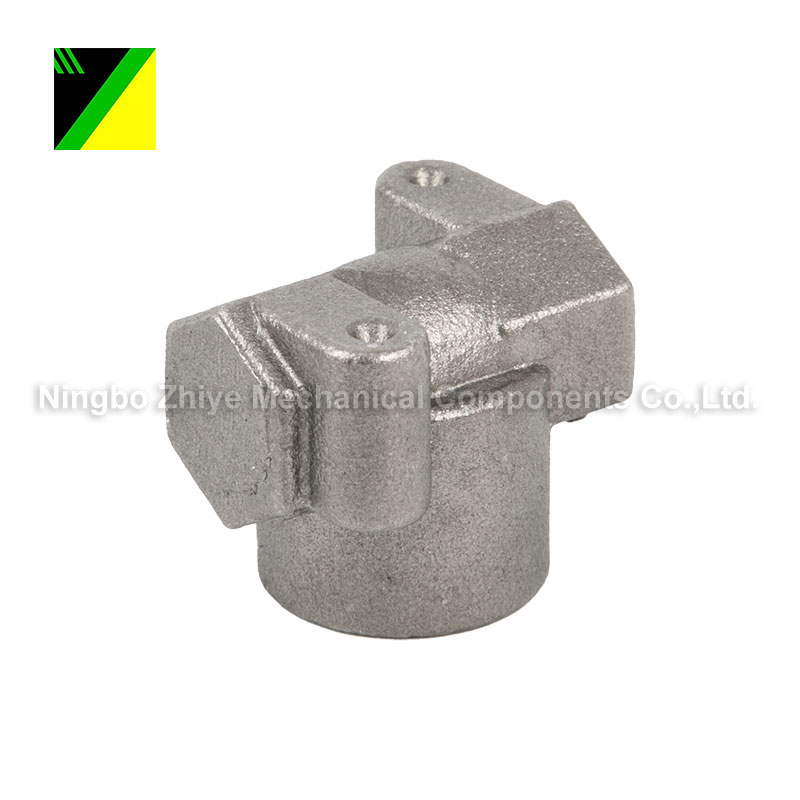 Stainless Steel Silika Sol Investasi Casting Tee Coupling