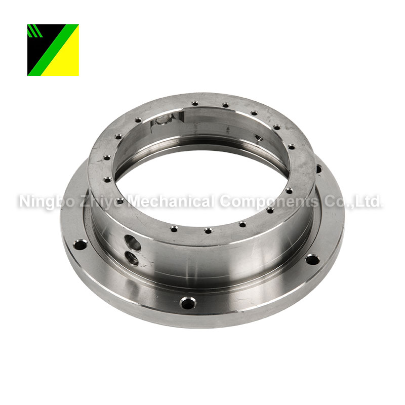 Stainless Steel Silika Sol Investment Casting Water Chiller Base