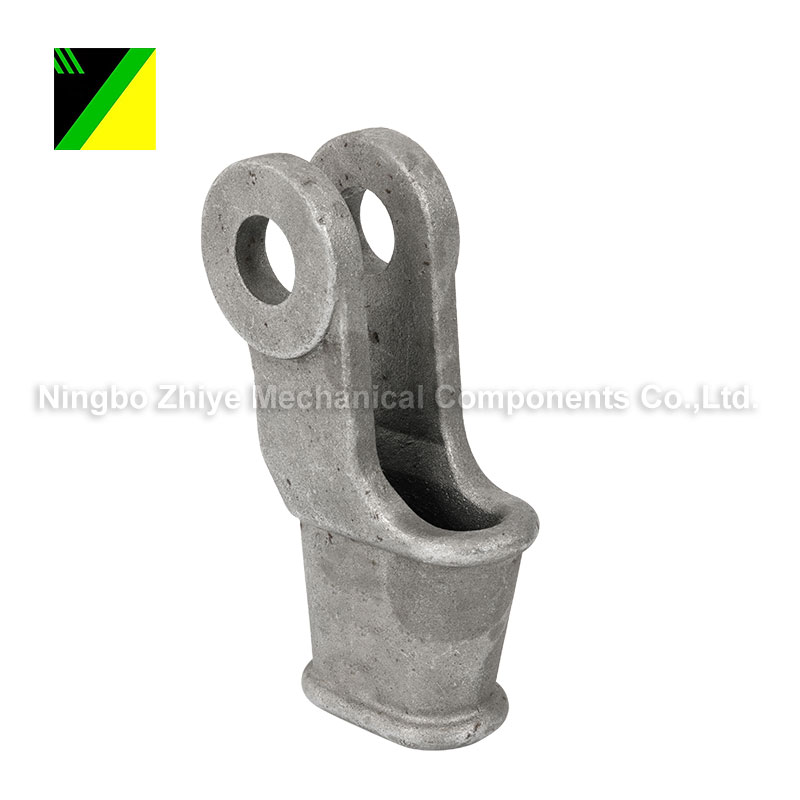 Water Glass Investment Casting kanggo Auto Shackle