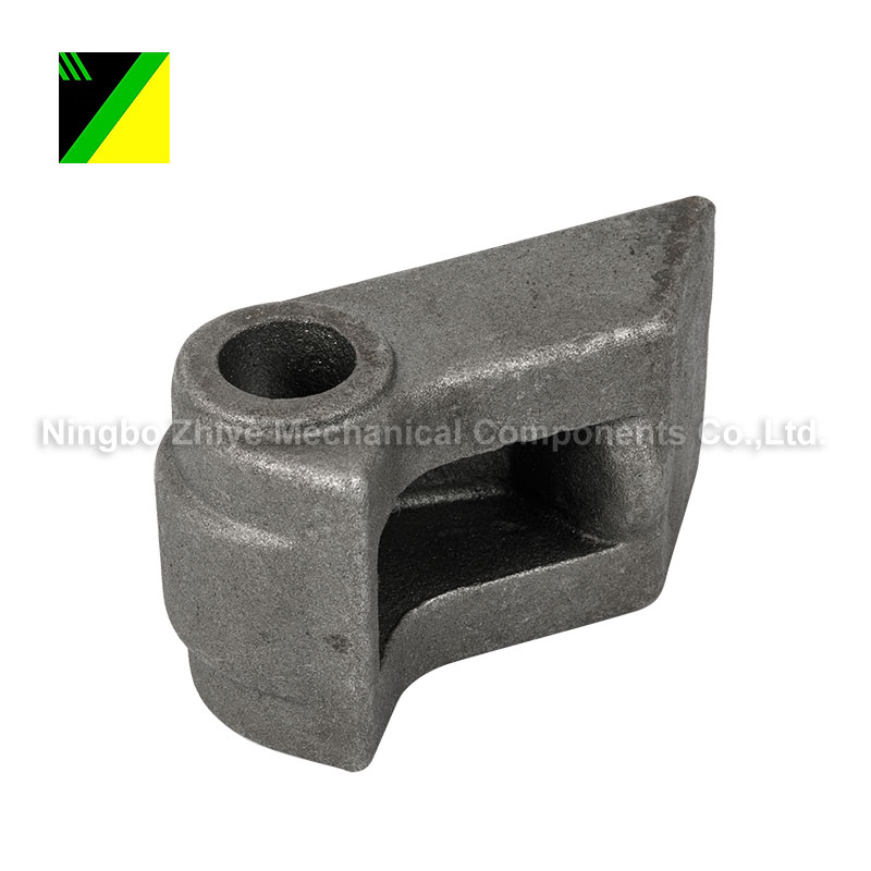 Water Glass Investment Casting kanggo Railway Part