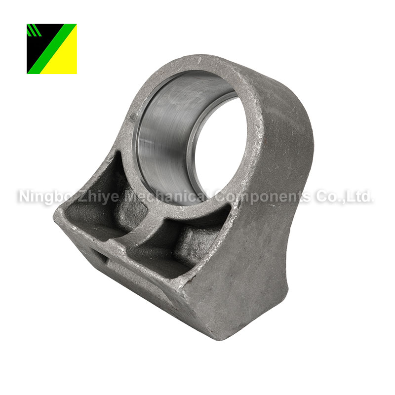 Water Glass Investasi Casting kanggo Shaft Base