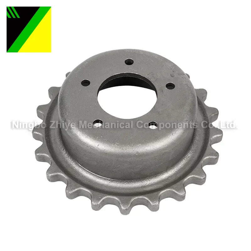 Water Glass Investment Casting kanggo Sprocket Wheel