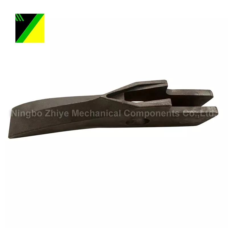 High-Chromium Cast Iron Wingless Min-Till Ripper Point